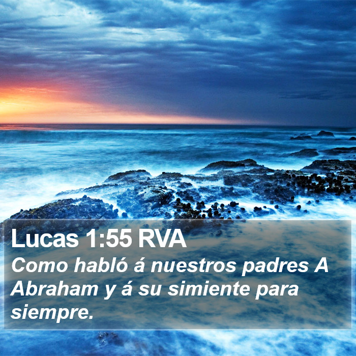 Lucas 1:55 RVA Bible Study