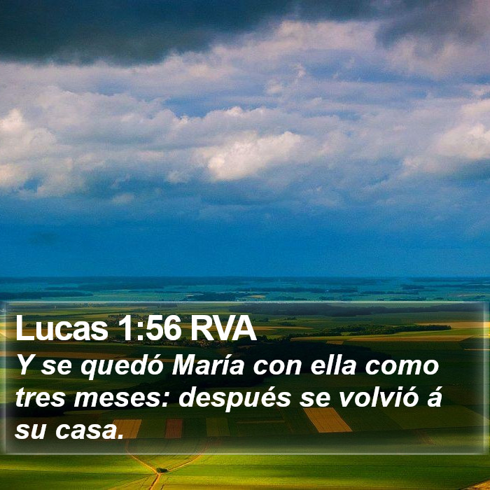 Lucas 1:56 RVA Bible Study