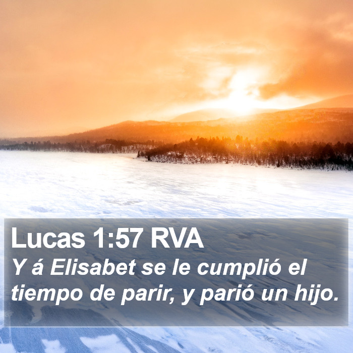 Lucas 1:57 RVA Bible Study