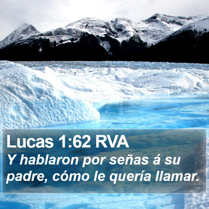 Lucas 1:62 RVA Bible Study