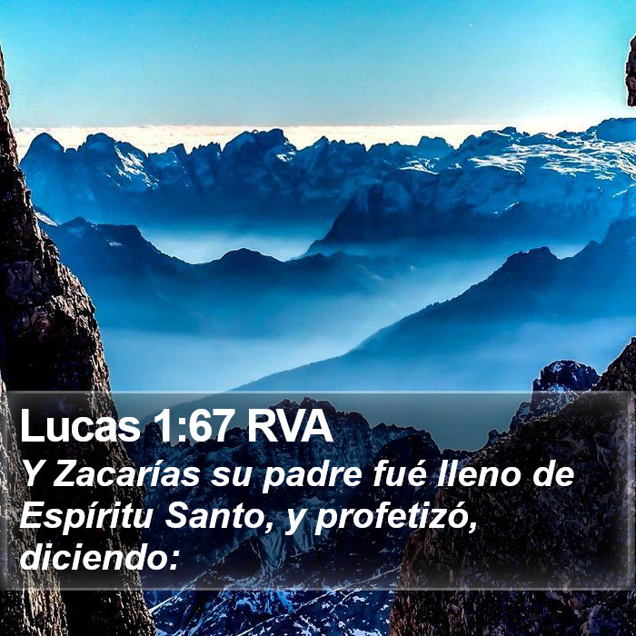 Lucas 1:67 RVA Bible Study