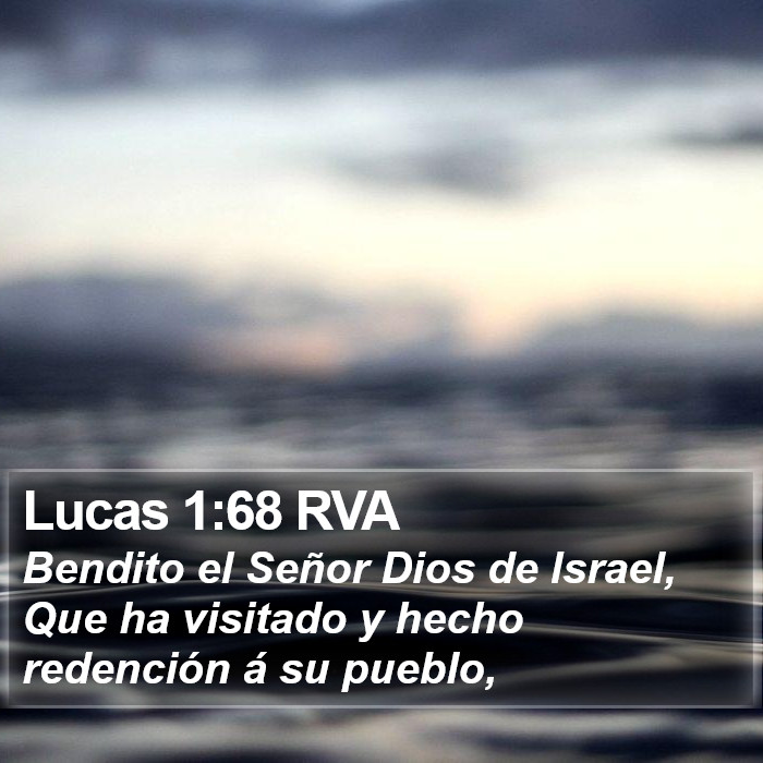 Lucas 1:68 RVA Bible Study