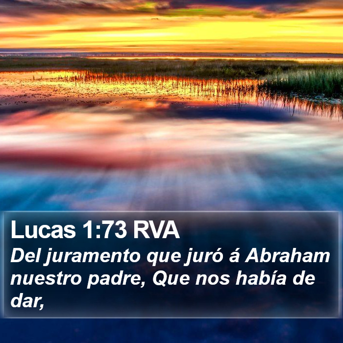 Lucas 1:73 RVA Bible Study