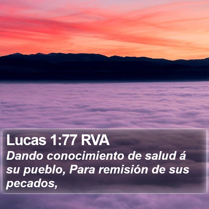 Lucas 1:77 RVA Bible Study