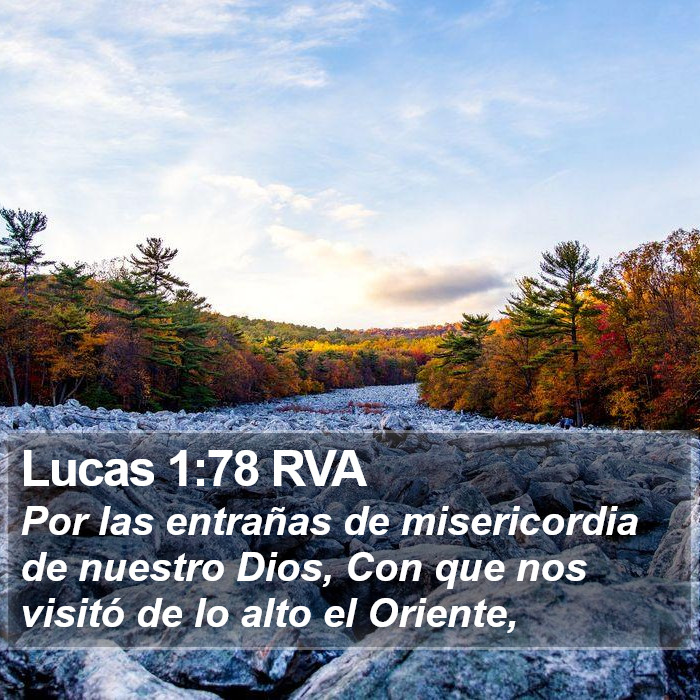 Lucas 1:78 RVA Bible Study