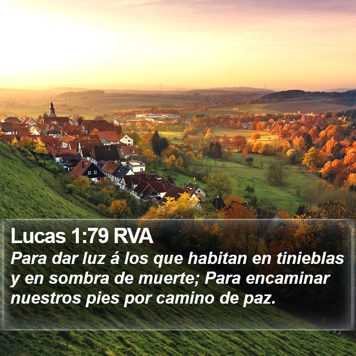 Lucas 1:79 RVA Bible Study