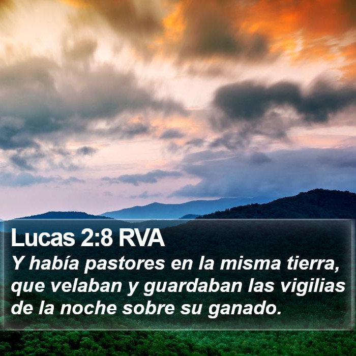 Lucas 2:8 RVA Bible Study