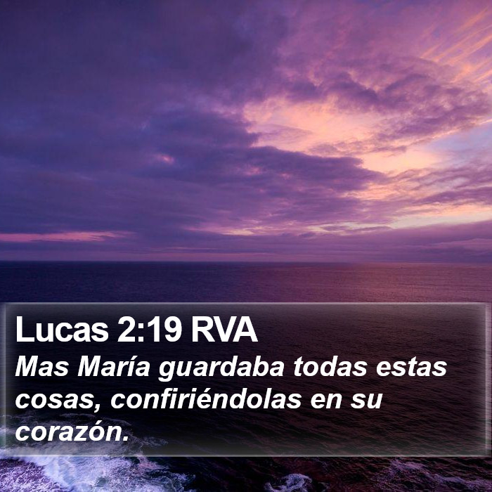 Lucas 2:19 RVA Bible Study