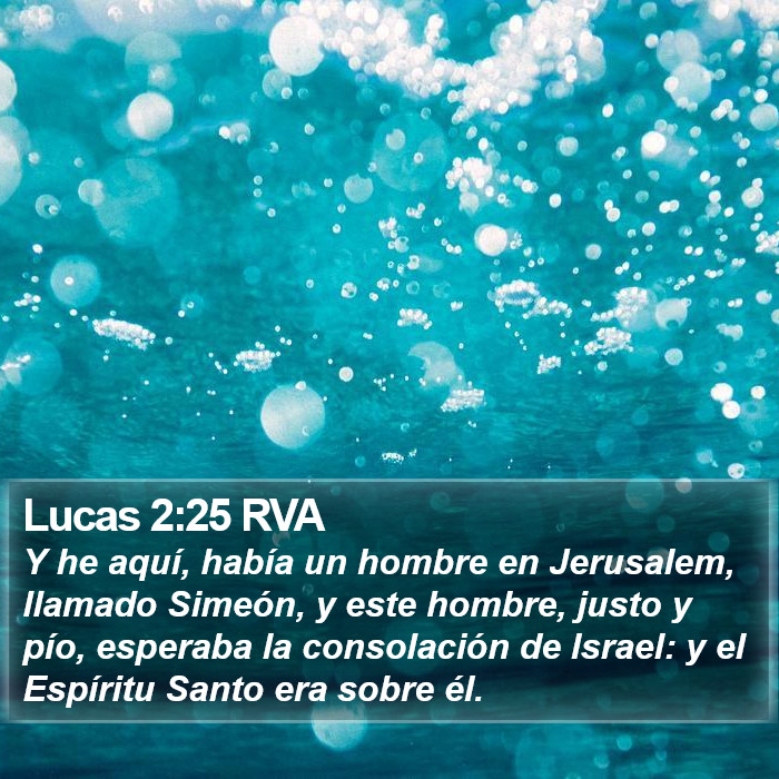 Lucas 2:25 RVA Bible Study