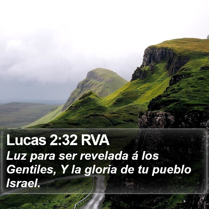 Lucas 2:32 RVA Bible Study