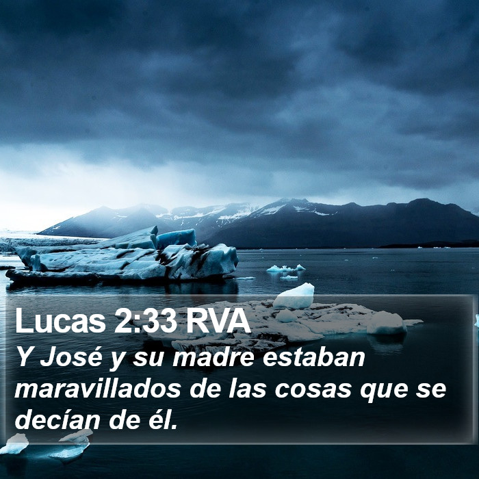 Lucas 2:33 RVA Bible Study