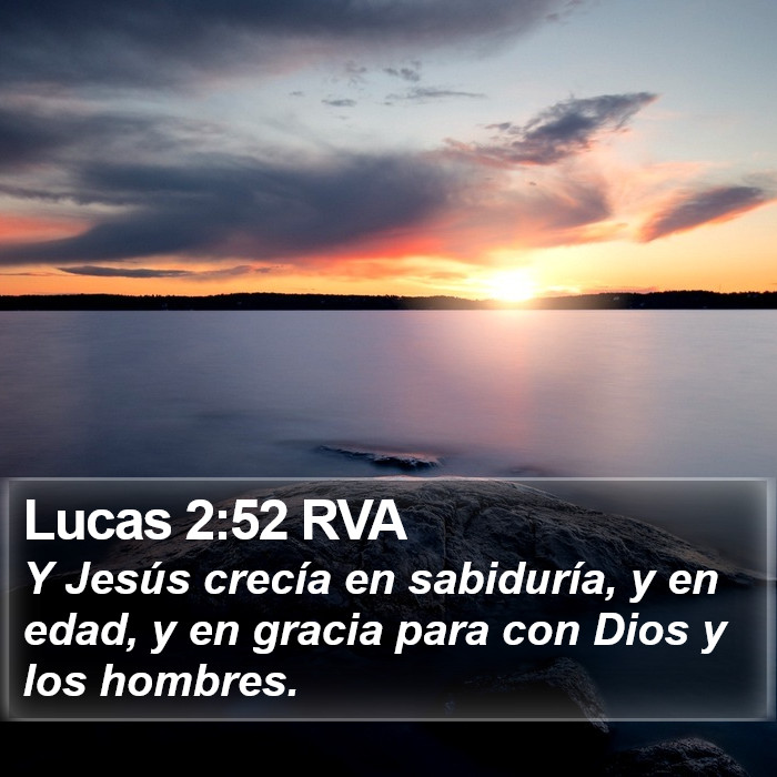 Lucas 2:52 RVA Bible Study