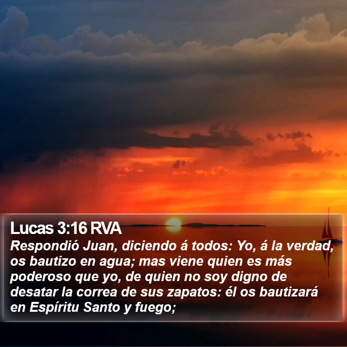 Lucas 3:16 RVA Bible Study