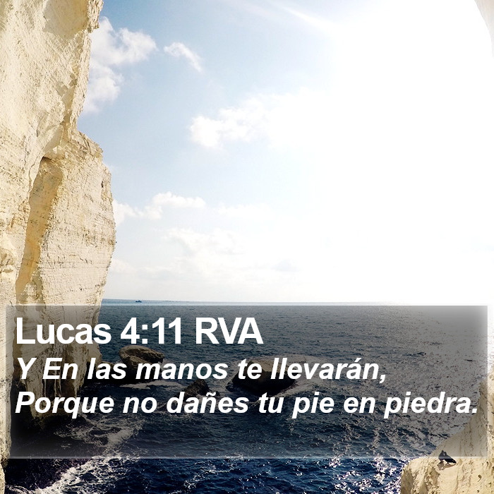 Lucas 4:11 RVA Bible Study