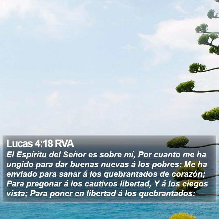 Lucas 4:18 RVA Bible Study