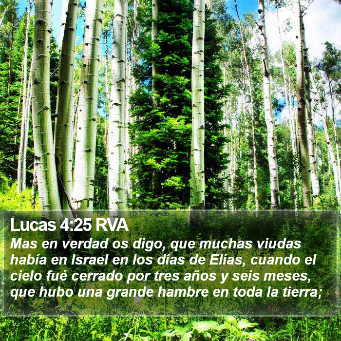 Lucas 4:25 RVA Bible Study