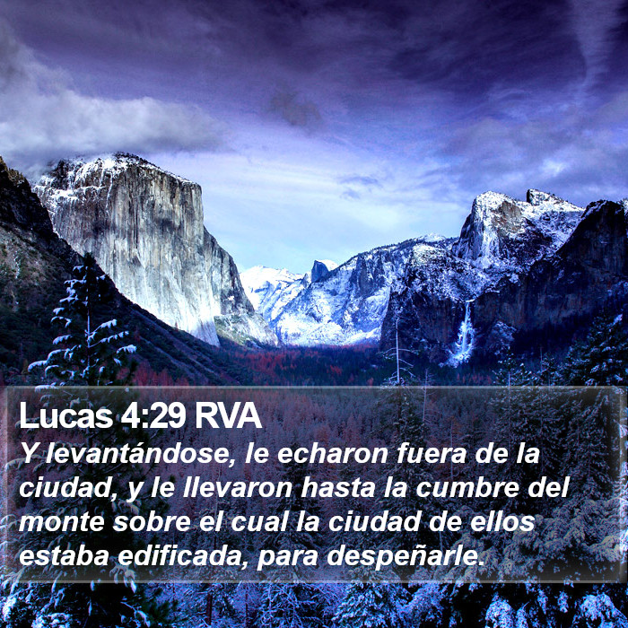 Lucas 4:29 RVA Bible Study