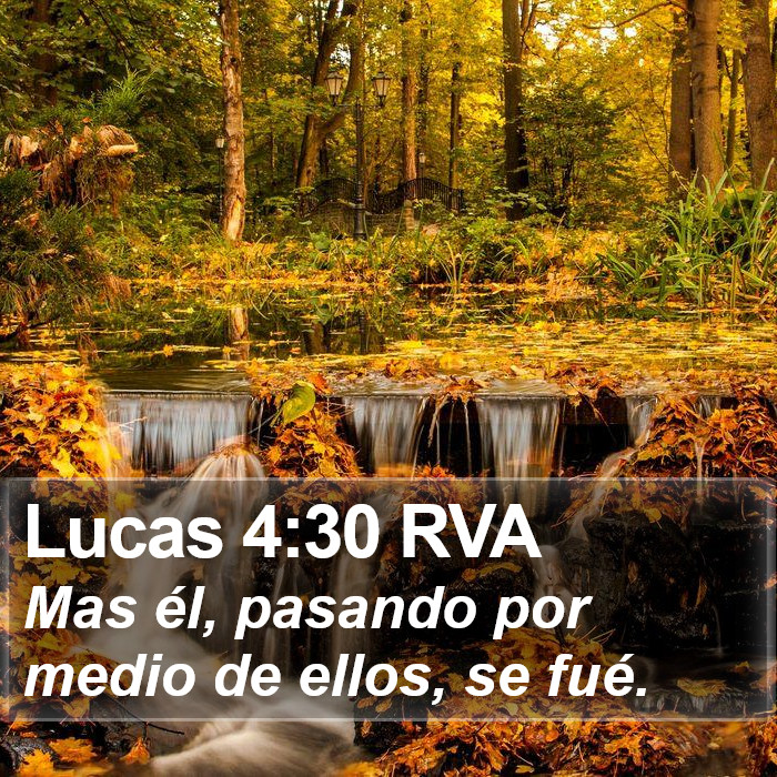 Lucas 4:30 RVA Bible Study