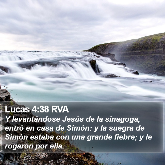 Lucas 4:38 RVA Bible Study