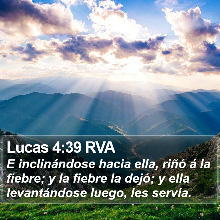 Lucas 4:39 RVA Bible Study