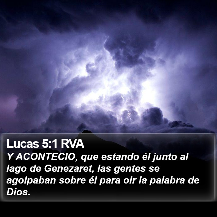 Lucas 5:1 RVA Bible Study