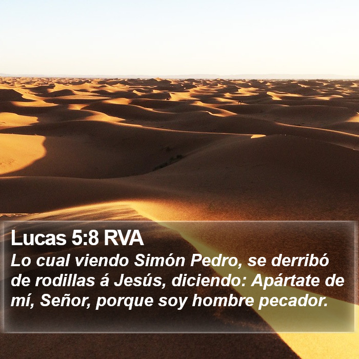 Lucas 5:8 RVA Bible Study