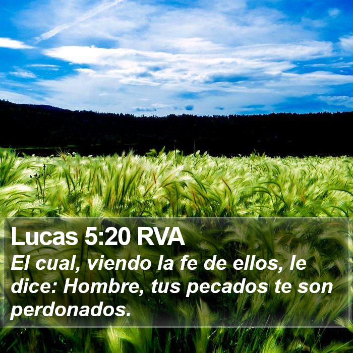 Lucas 5:20 RVA Bible Study