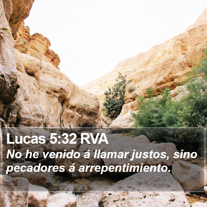 Lucas 5:32 RVA Bible Study