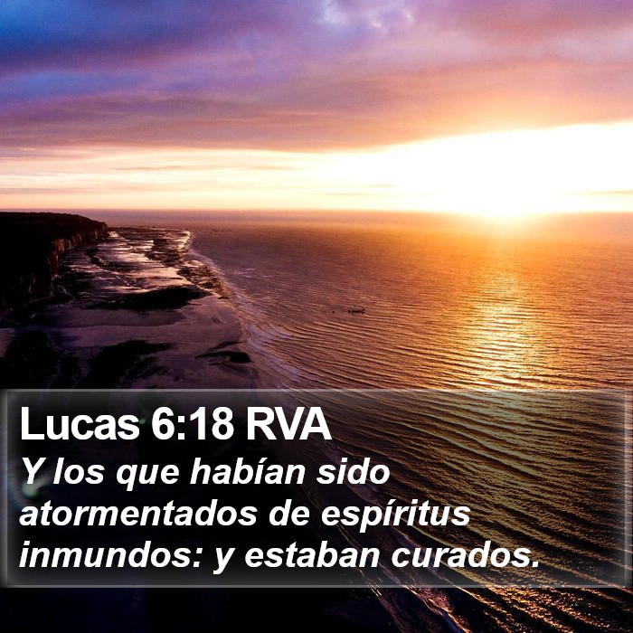 Lucas 6:18 RVA Bible Study