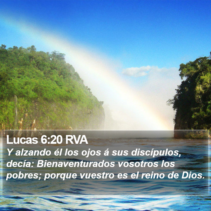 Lucas 6:20 RVA Bible Study