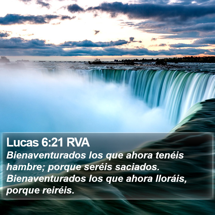 Lucas 6:21 RVA Bible Study