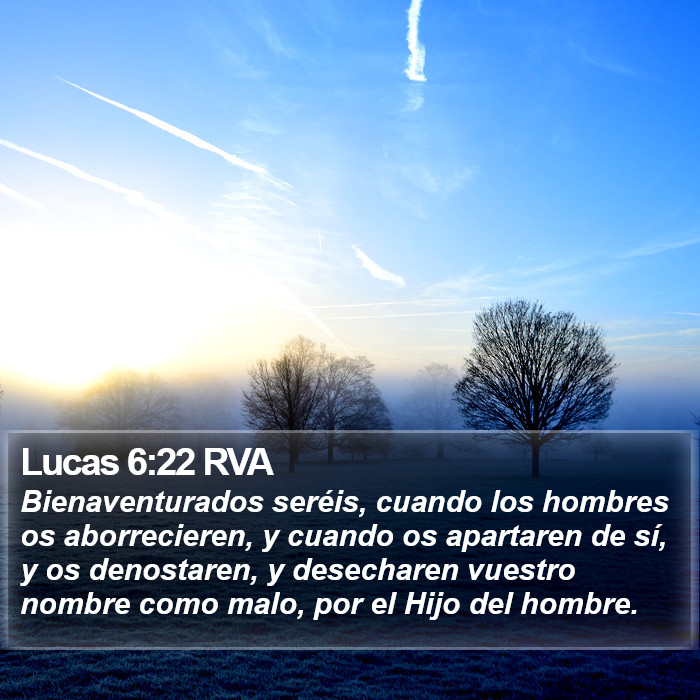 Lucas 6:22 RVA Bible Study