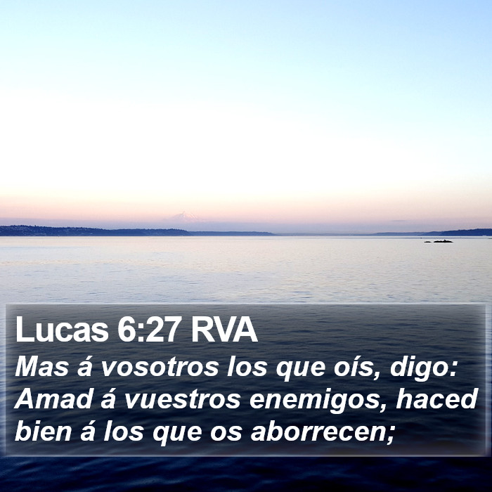 Lucas 6:27 RVA Bible Study