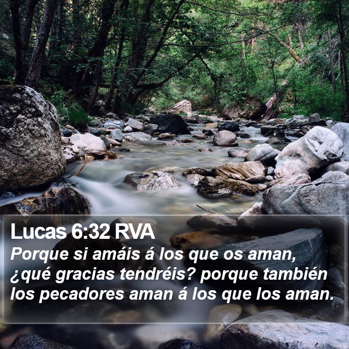 Lucas 6:32 RVA Bible Study