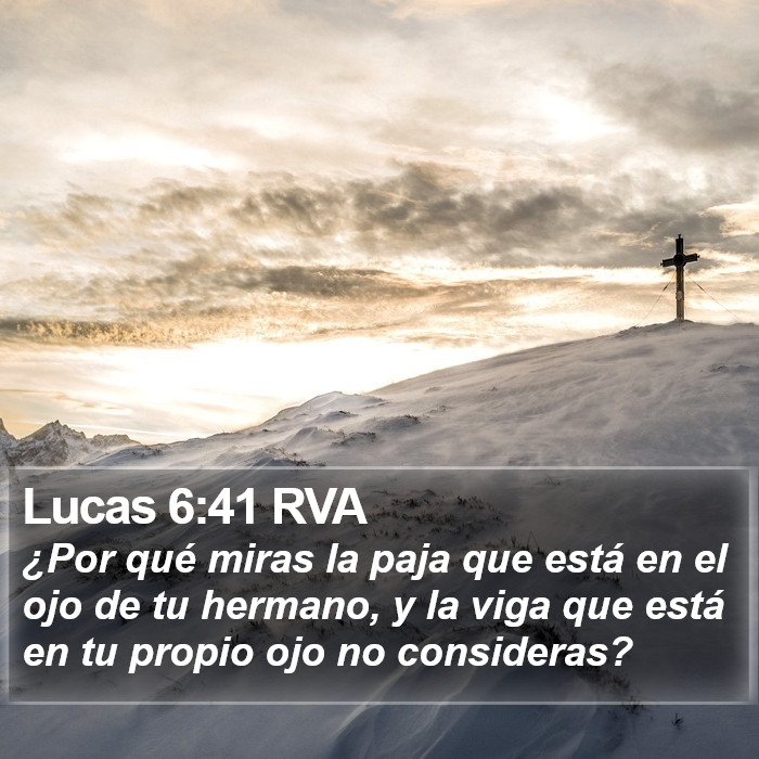 Lucas 6:41 RVA Bible Study