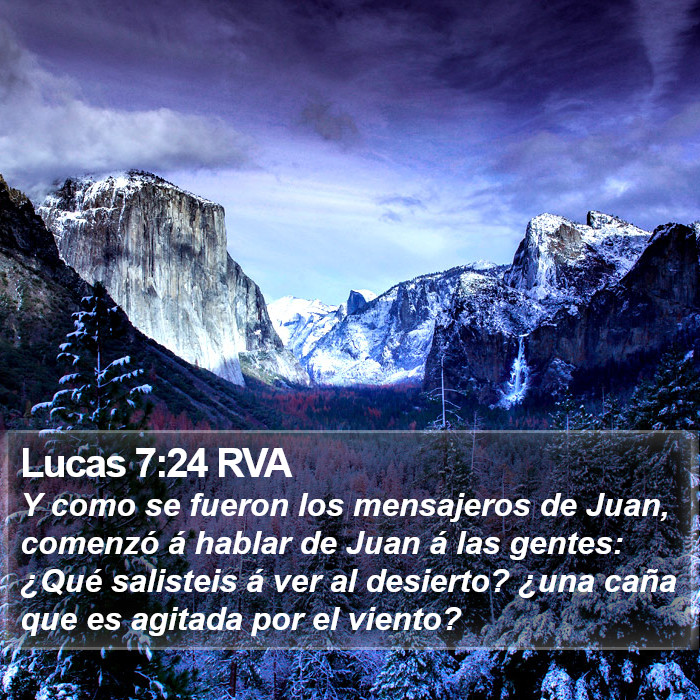 Lucas 7:24 RVA Bible Study