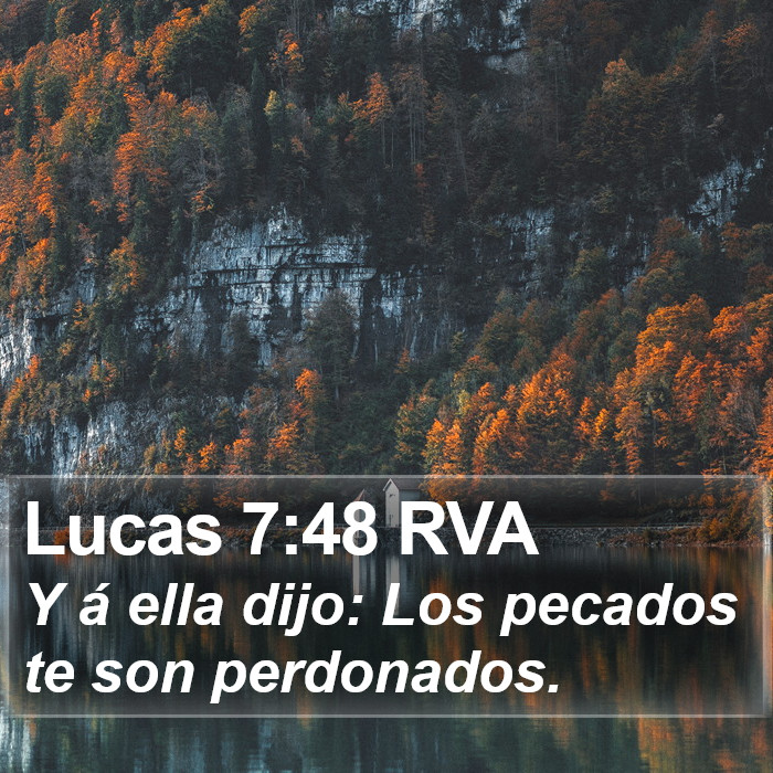 Lucas 7:48 RVA Bible Study