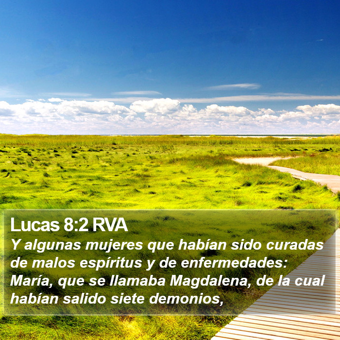 Lucas 8:2 RVA Bible Study