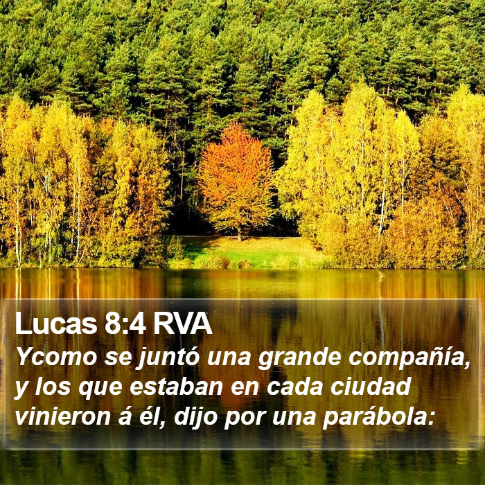 Lucas 8:4 RVA Bible Study