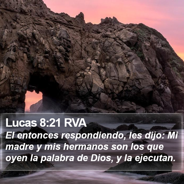 Lucas 8:21 RVA Bible Study