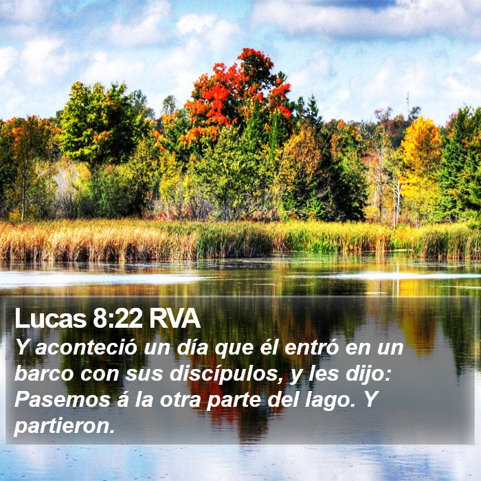 Lucas 8:22 RVA Bible Study