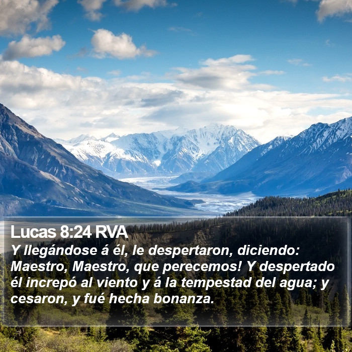 Lucas 8:24 RVA Bible Study