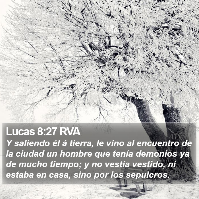 Lucas 8:27 RVA Bible Study