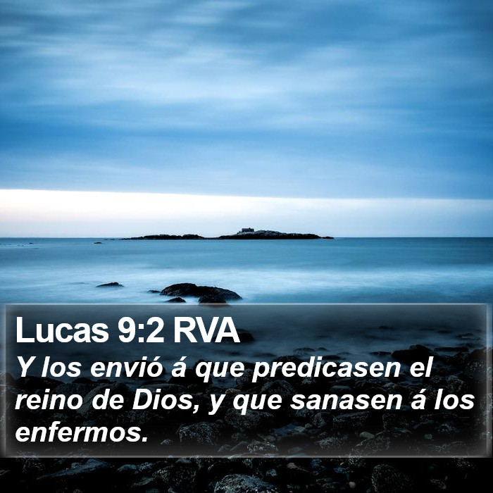 Lucas 9:2 RVA Bible Study