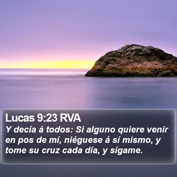 Lucas 9:23 RVA Bible Study