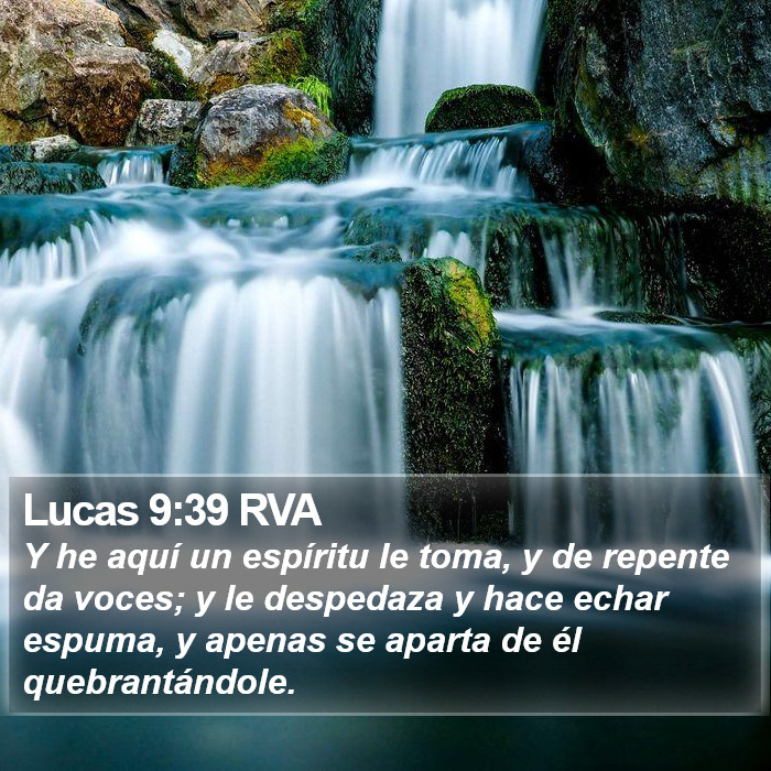 Lucas 9:39 RVA Bible Study