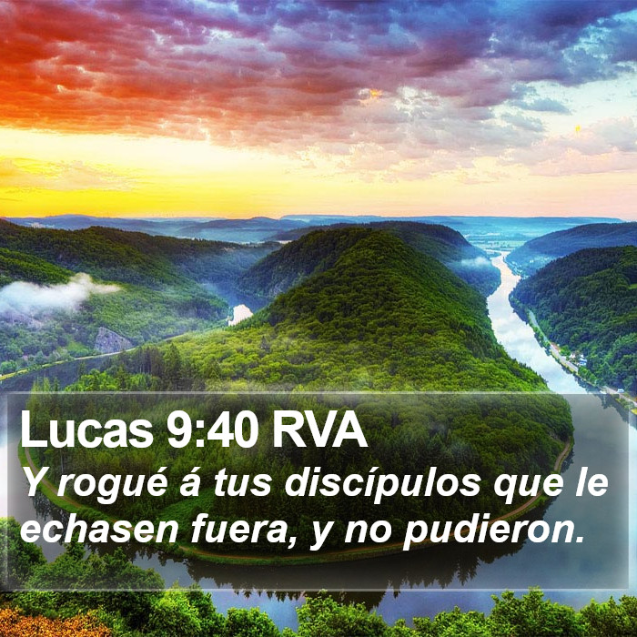 Lucas 9:40 RVA Bible Study