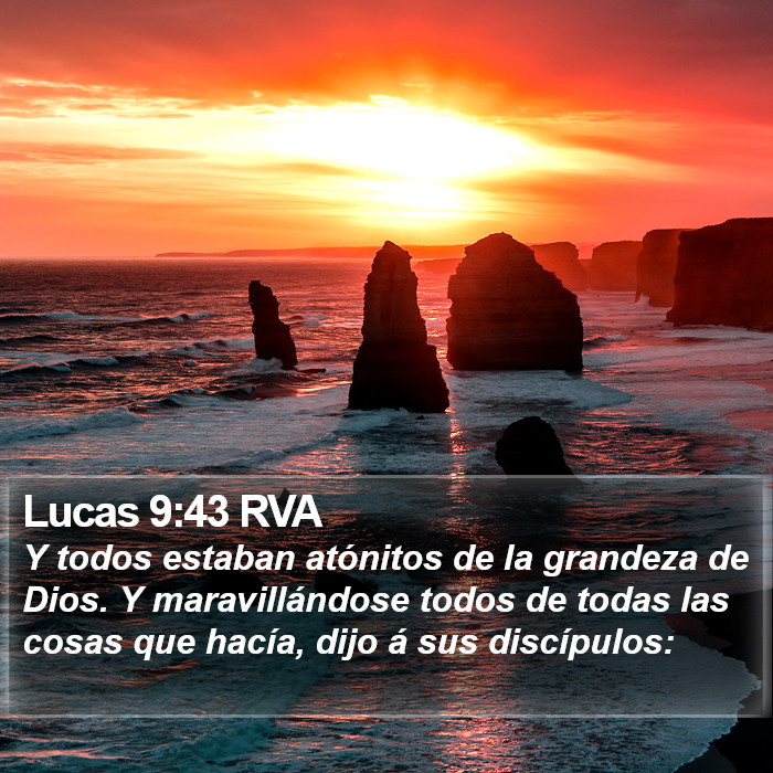 Lucas 9:43 RVA Bible Study