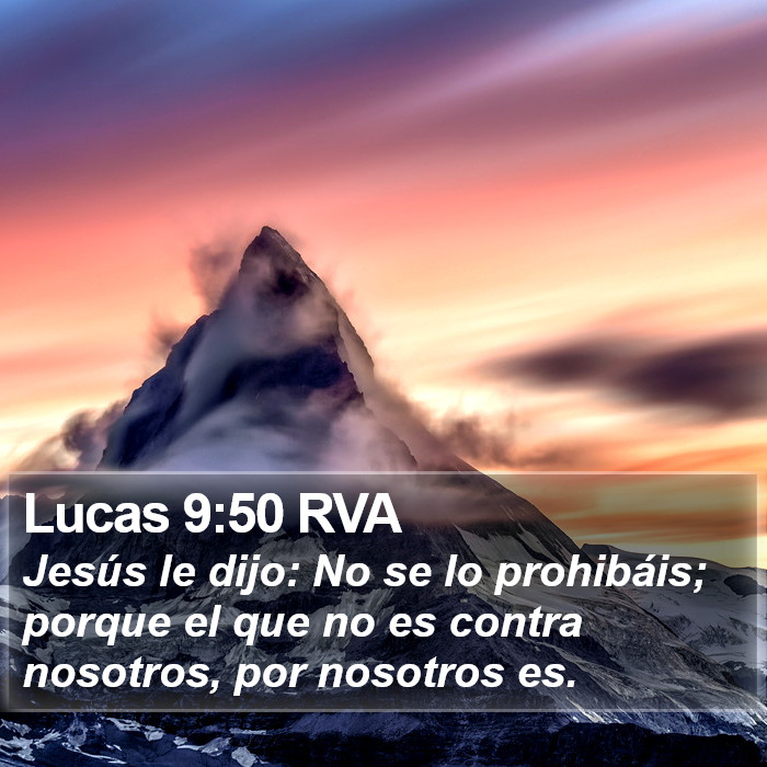 Lucas 9:50 RVA Bible Study