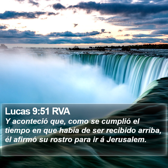 Lucas 9:51 RVA Bible Study